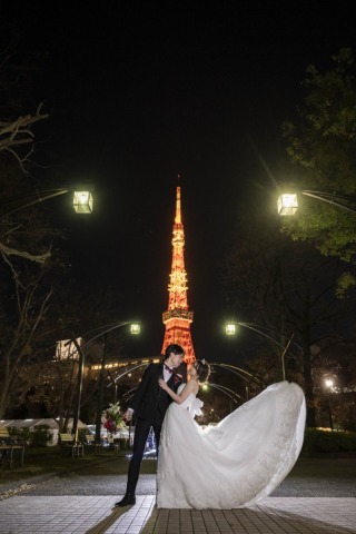 ヘアチェンジで雰囲気ガラッと変えて、同じ日に撮影をしたと思えないお写真を…♡