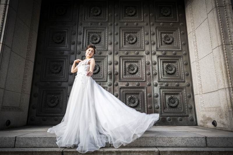 ドレスジアンナホワイト☆