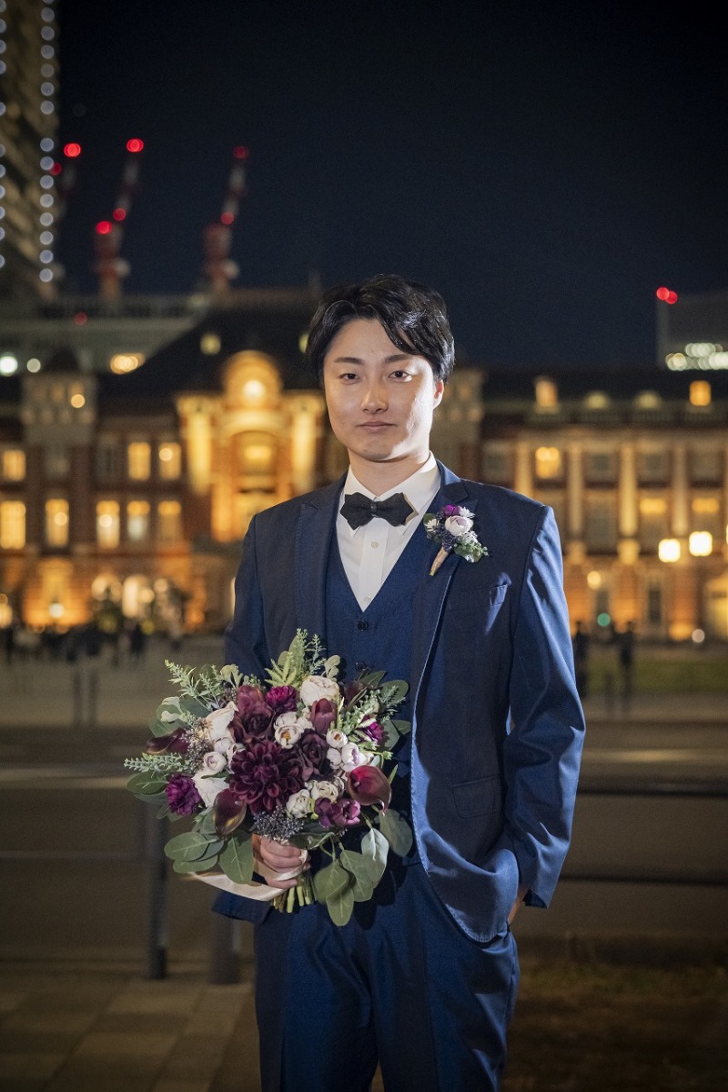 ぜひプロフィールブックのお写真に