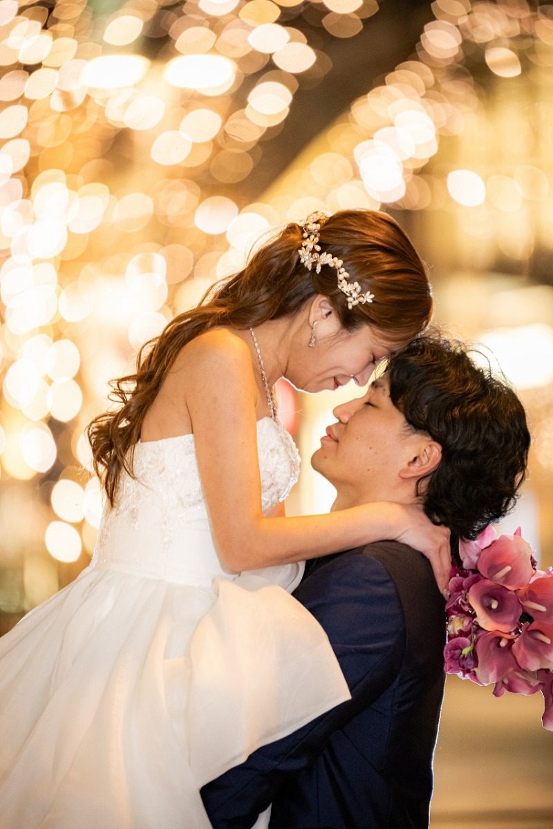 イルミネーションが彩る優しいひととき