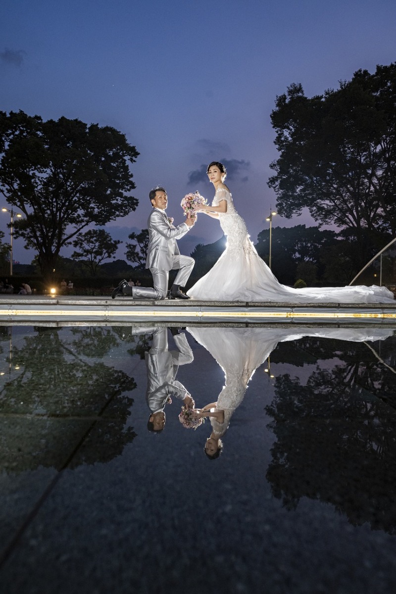 プロポーズショット