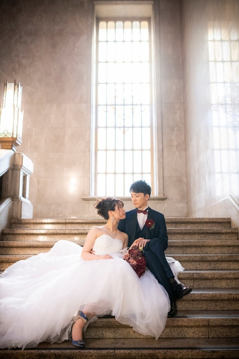 お座りショット☆