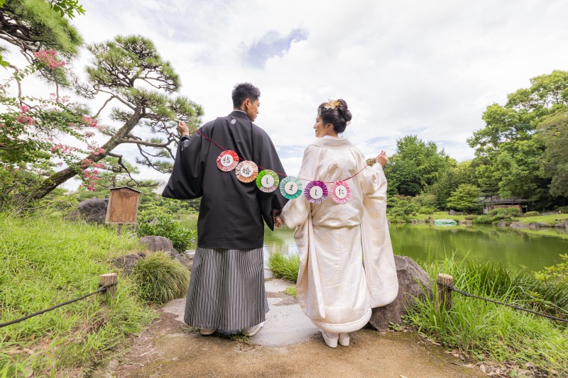 ガーランドも☆