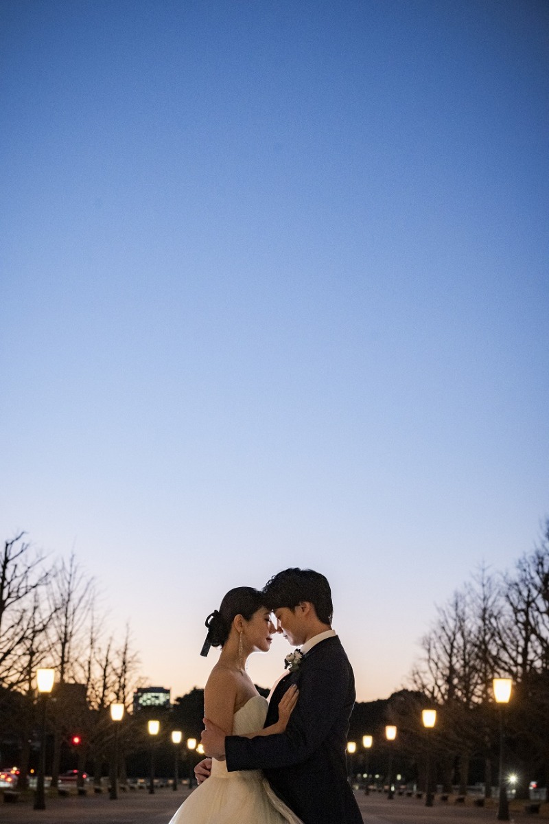 時間帯でお写真の雰囲気がガラッと変わる!