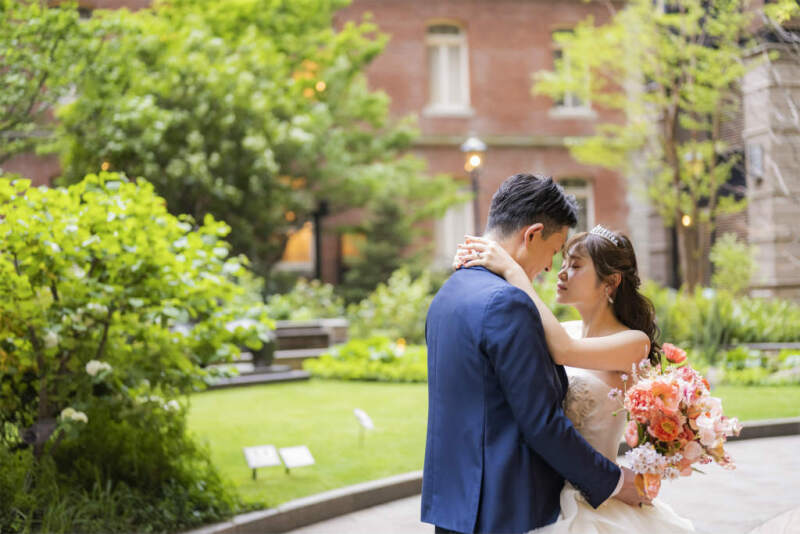 おでここつんショット