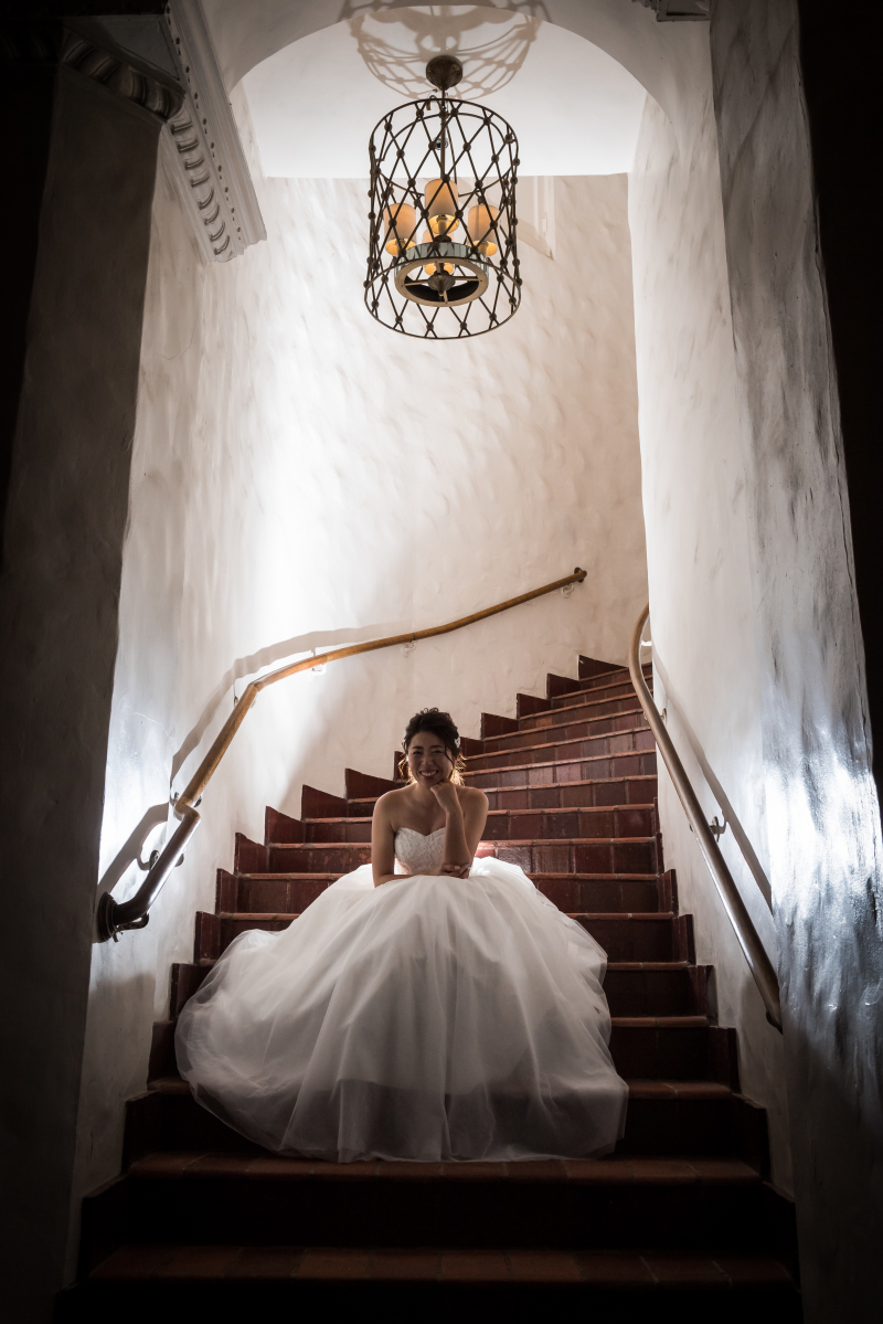 おしゃれな階段でも☆