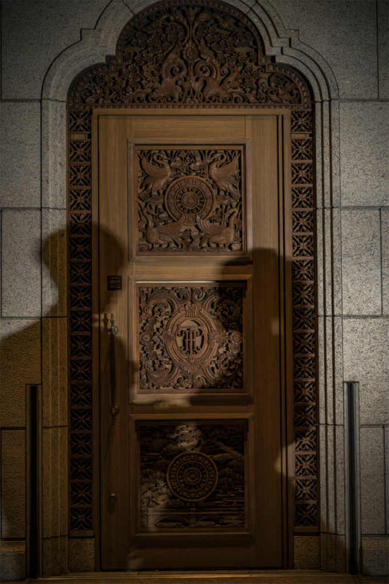 影のシルエット