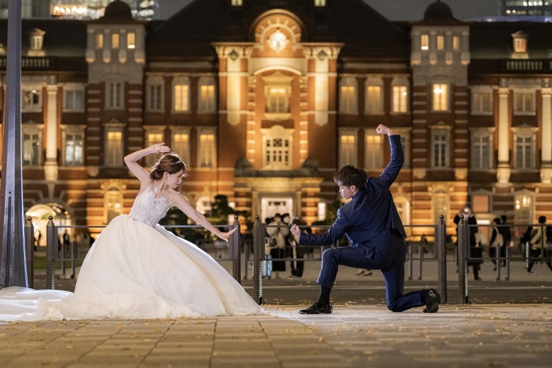 カンフー映画のような