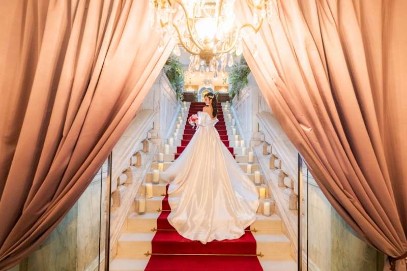 階段ショット！