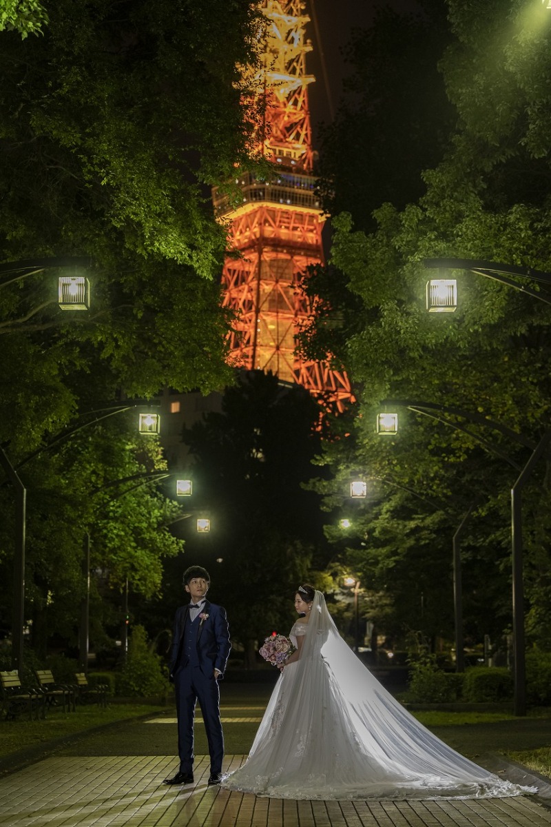 ロマンチックに、スタイリッシュに東京タワー♡