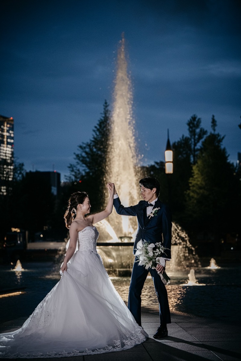 噴水ショット☆