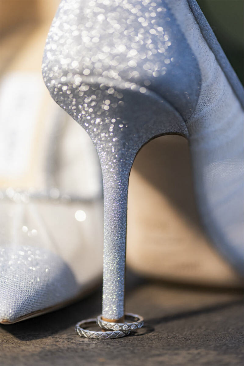 指輪×シューズ☆