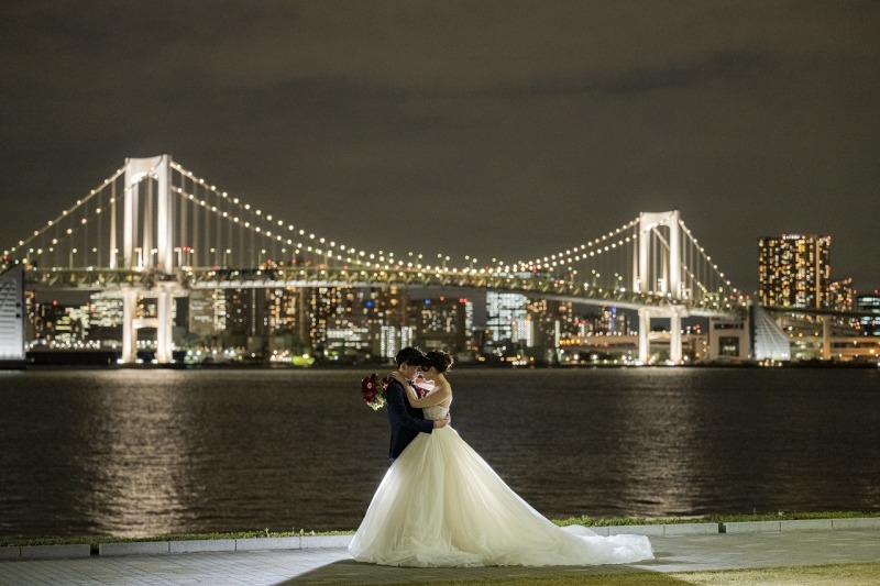 レインボーブリッジと共に…