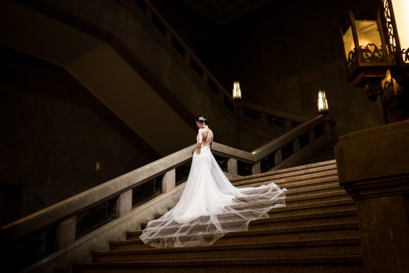 インポートドレスにチェンジ☆