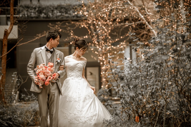 自然を眺めながら