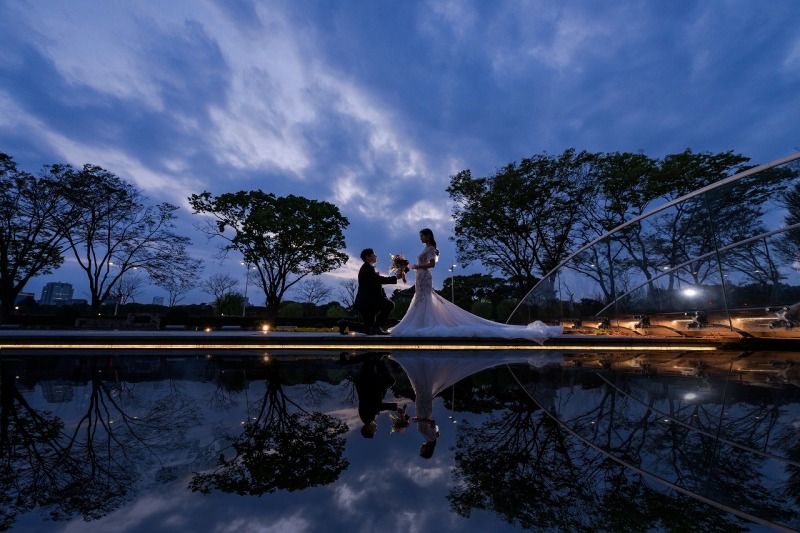 シルエットも美しい！