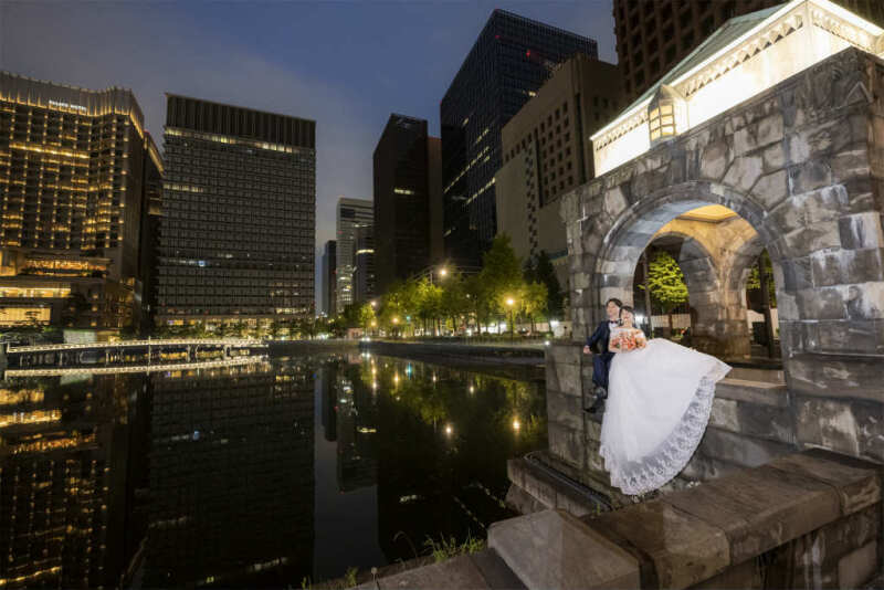 和田倉門から望む街並み