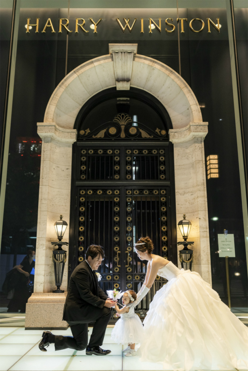 パパにお花のプレゼント♡