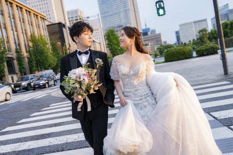 横断歩道ショット