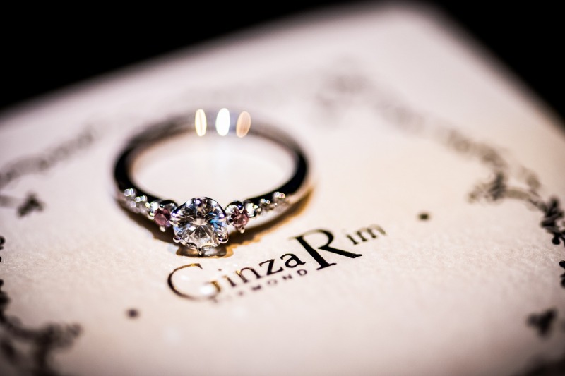 指輪ショット☆