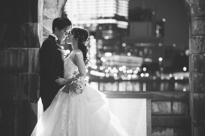 モノクロでよりかっこよく