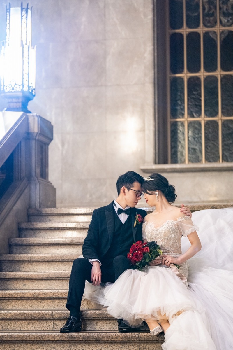 おでここつんショット