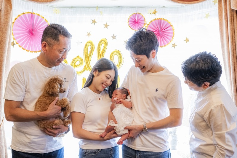 ご家族様全員で