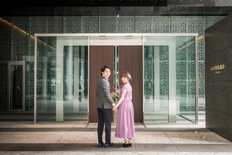 私服でスナップ撮影風☆