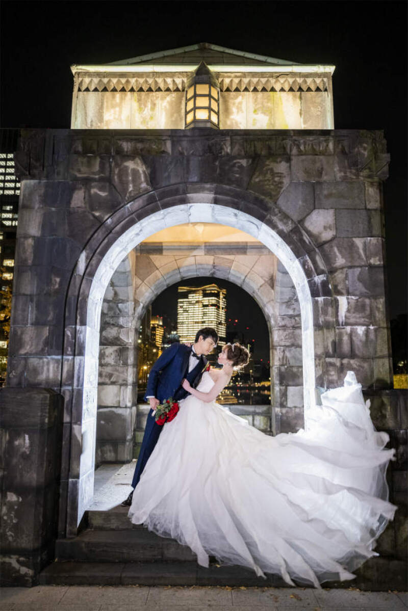 和田倉門で王道ショット☆