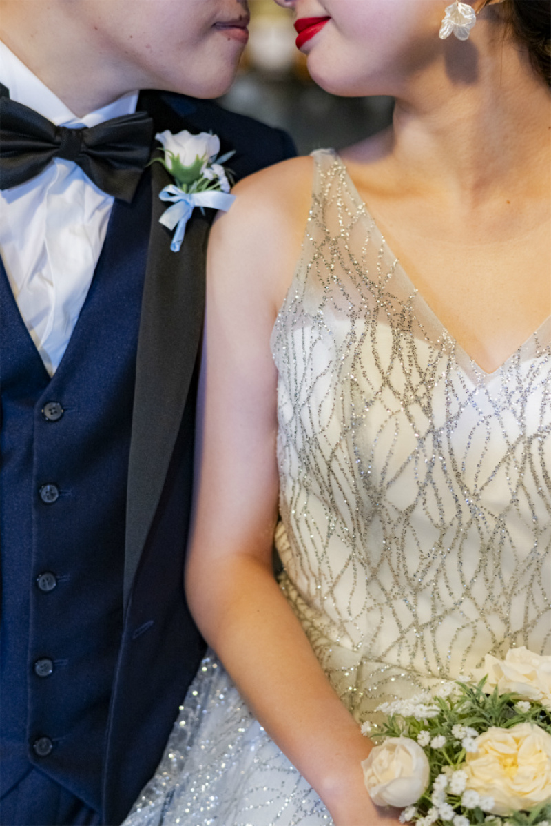 夜の素敵なひと時を