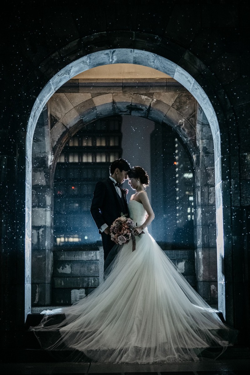 向き合いショット☆