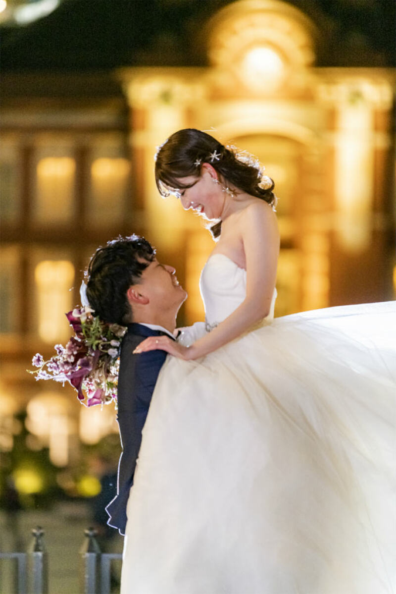 抱っこショット