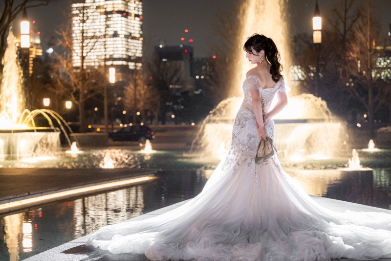 ご新婦様ソロショット