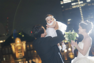 お子様とご一緒に…♡