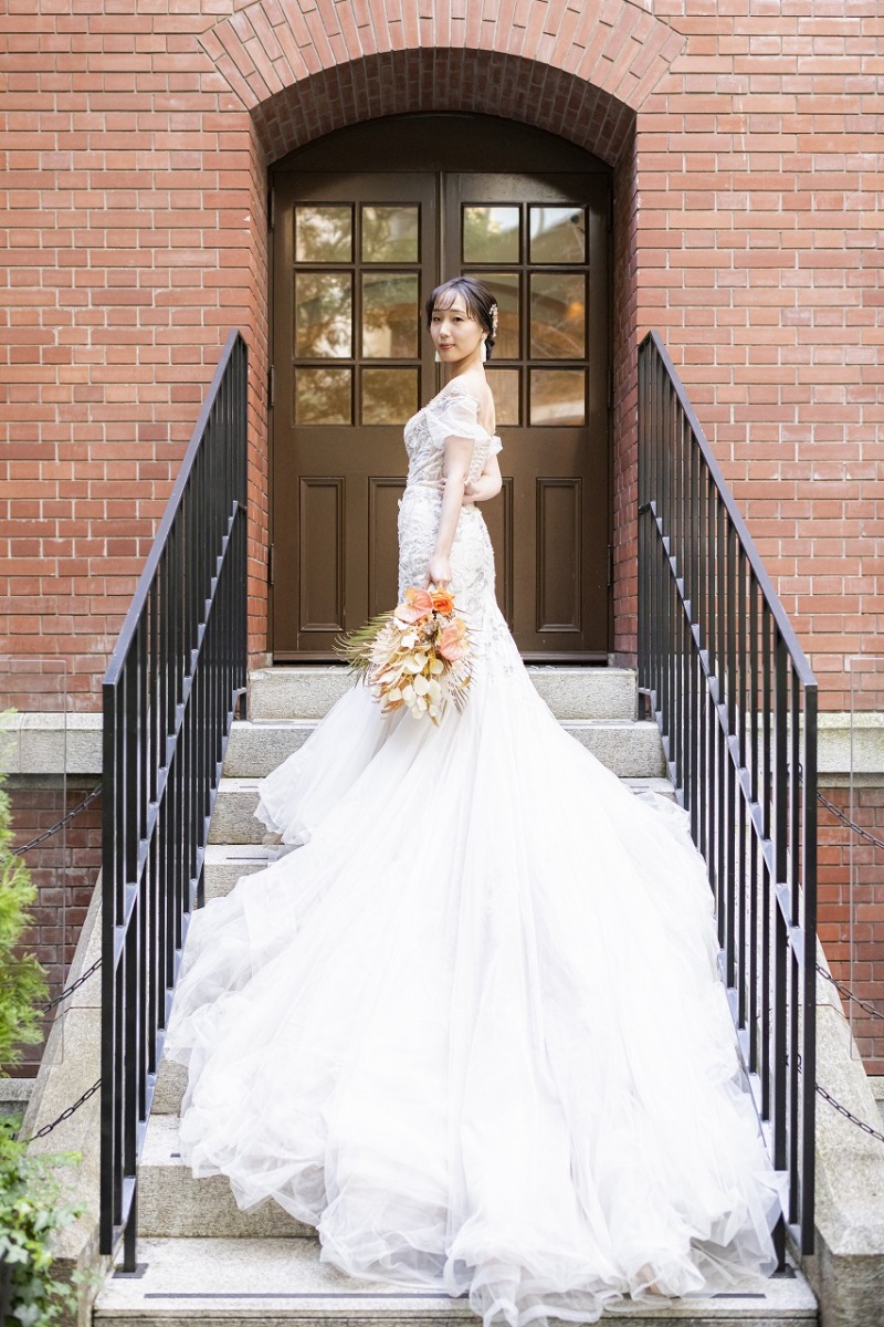 三菱一号館で階段ショット♪