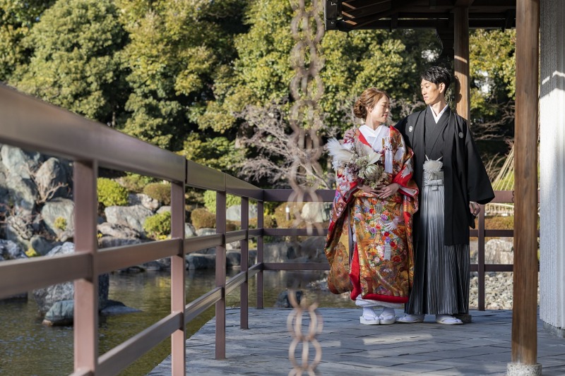 周りを散策しながら