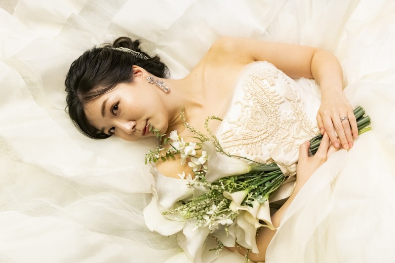 寝ころびショット