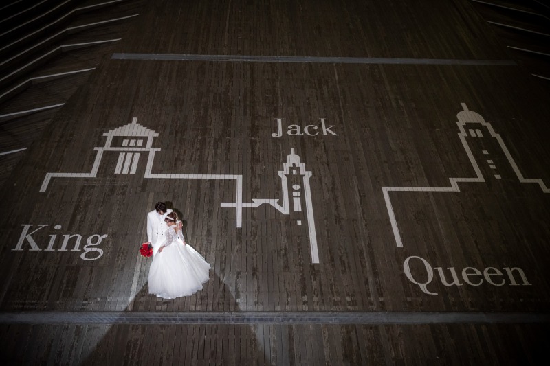 キング・クイーン・ジャックは舞台のように♪