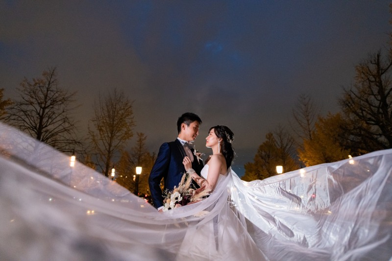 ベールに包まれて