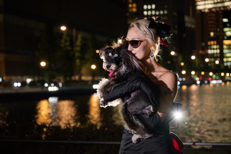 愛犬と過ごすかけがえのない時間を、写真に残して。
