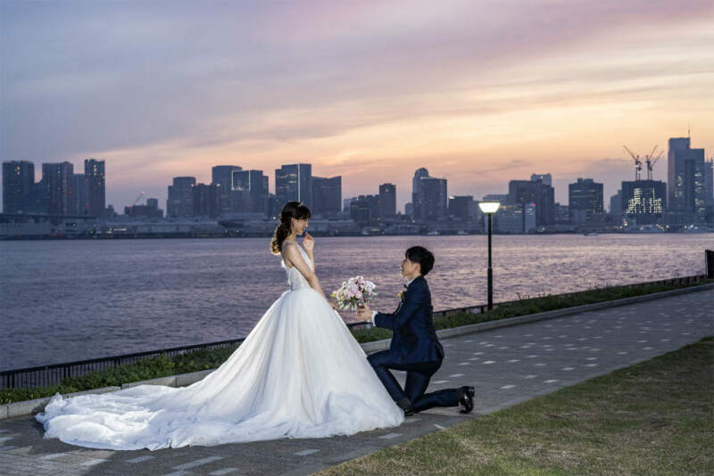 プロポーズショット