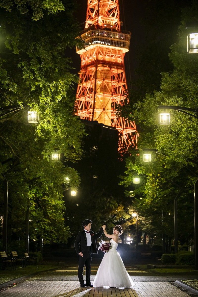 東京タワーでダンス☆