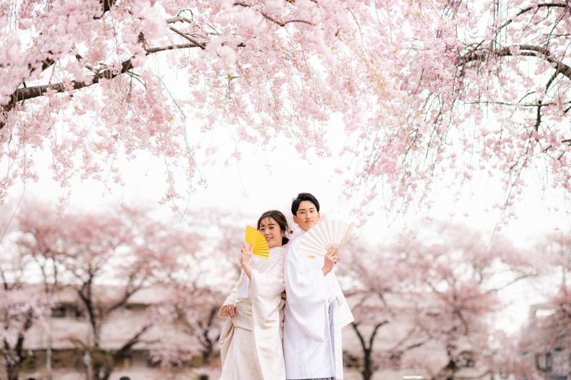 24to wedding_庭園で撮影できる