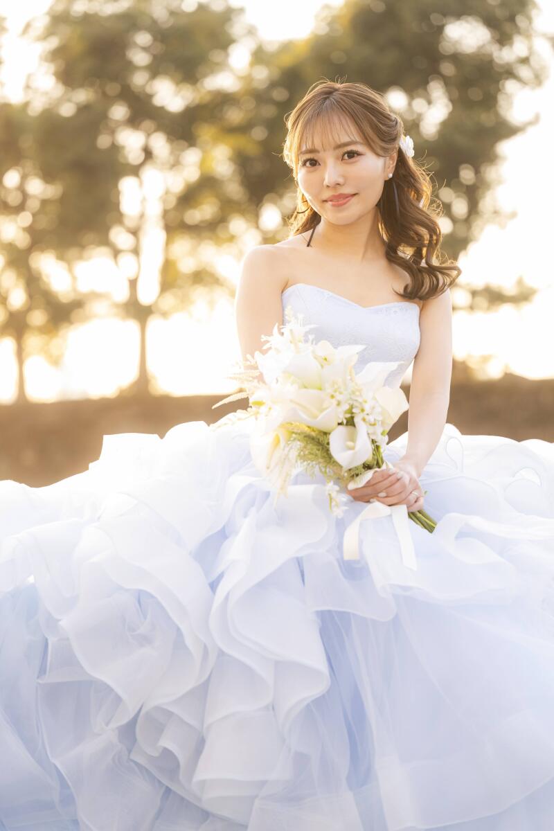 24to wedding_ヘアメイクのリハーサルができる