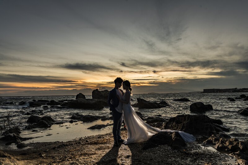 24to wedding_海で撮影できる