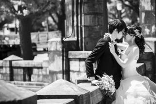 前撮り ウエディング 黒(今だけこの価格) 24to weddingで叶えるフォトウェディング・前撮り・ウェディング