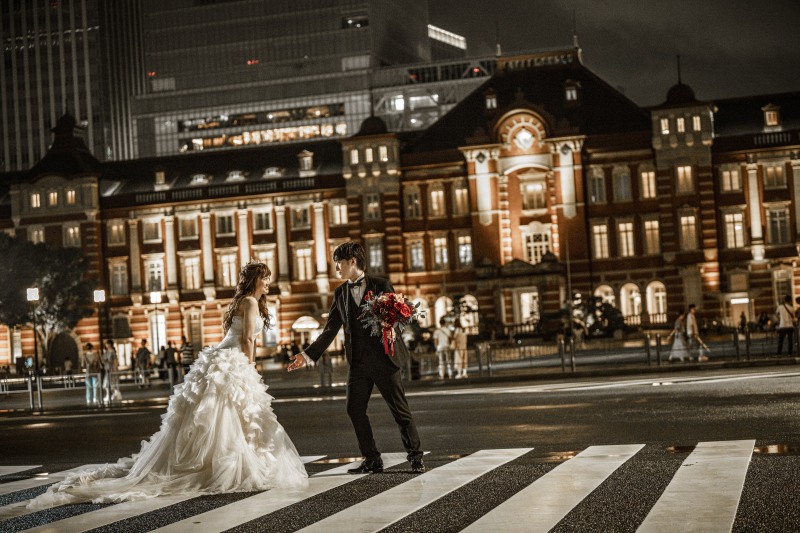 おふたりとフォトグラファーの協力あってこそ！