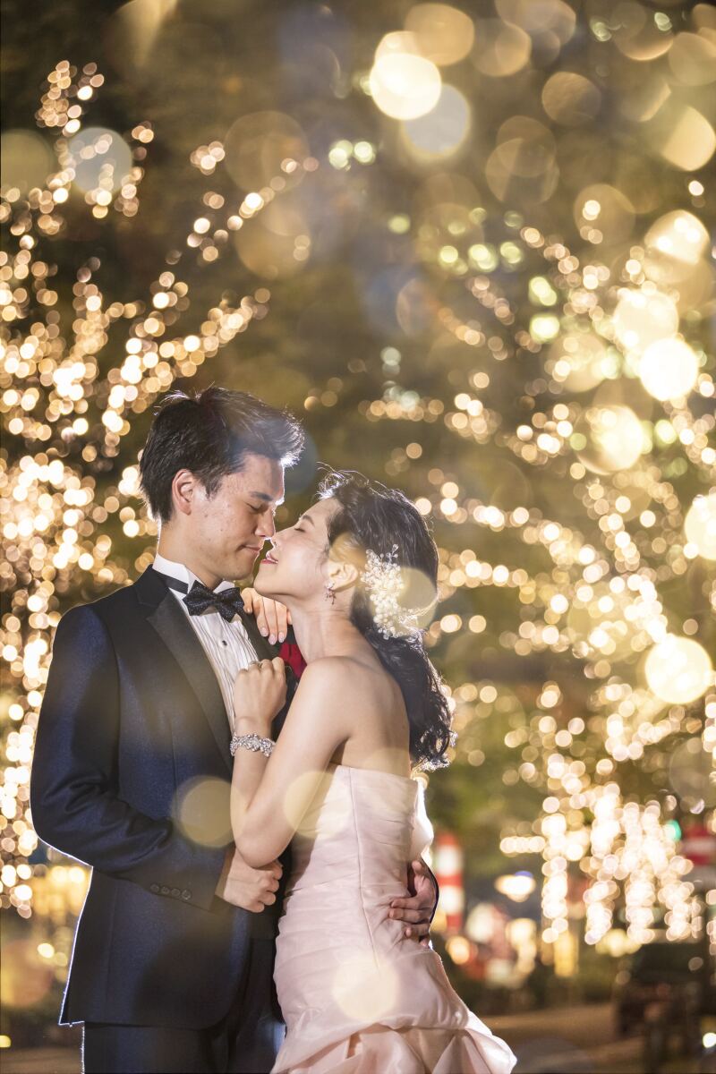 イルミネーションでの撮影には…