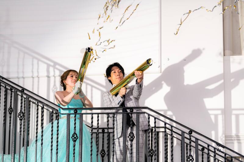 24to wedding_結婚式当日の撮影をお願いできる