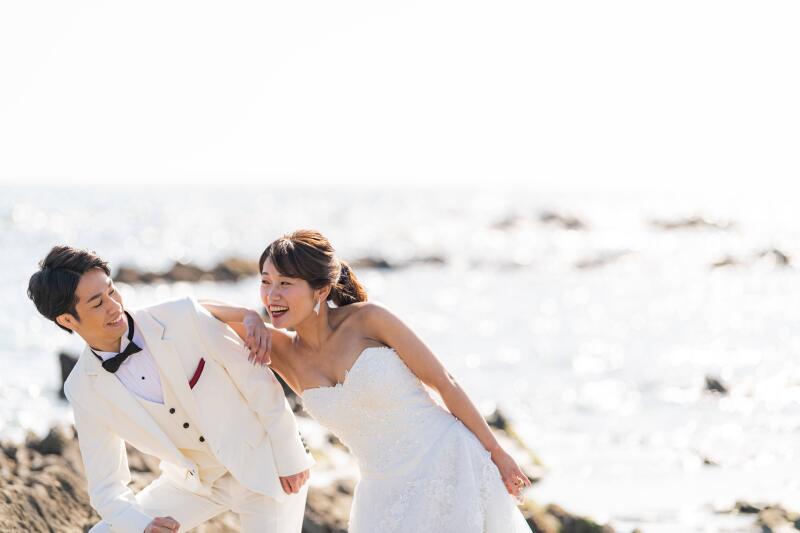 24to wedding_海で撮影できる